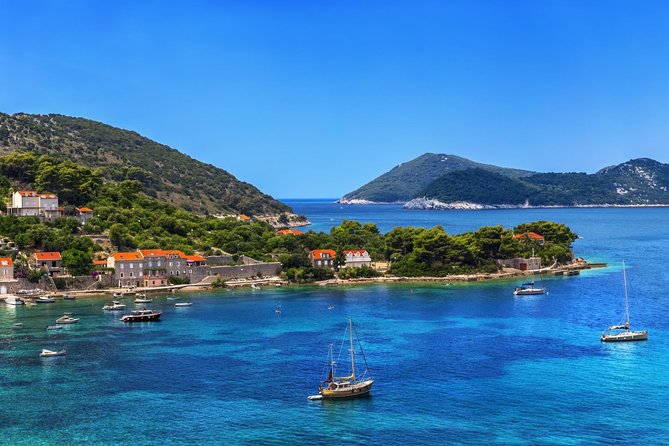 Dubrovnik Island-Hopping Cruise in the Elaphites With Lunch - Island-Hopping Experience