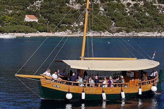 Dubrovnik Islands Private Rented Boat Cruise - Logistics and Pickup Details