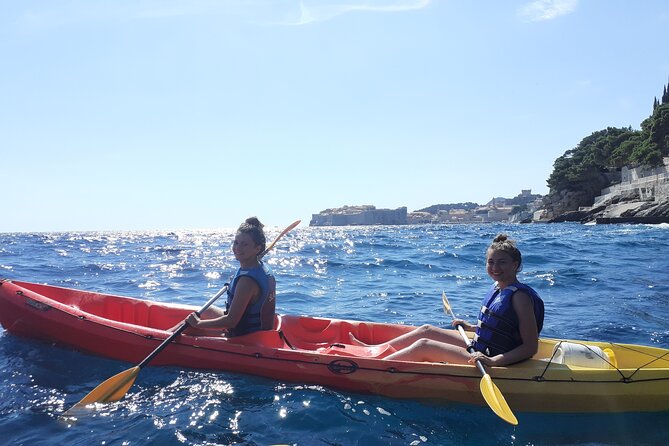 Dubrovnik Old Town Walls and Betina Cave Beach Kayak Tour - Booking Information