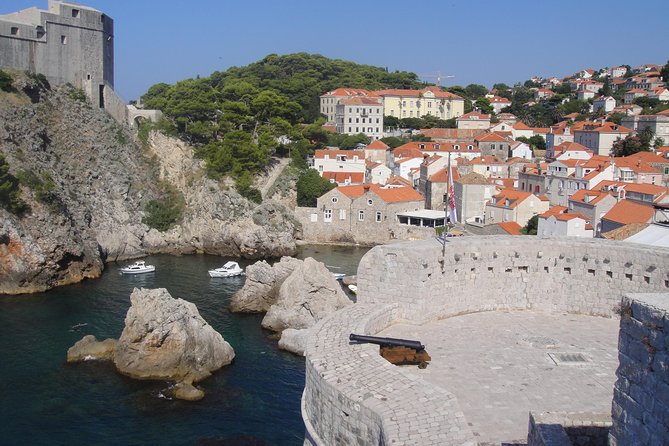 Dubrovnik Shore Excursion: City Walls Walking Tour (Entrance Ticket Included) - Landmarks and Points of Interest