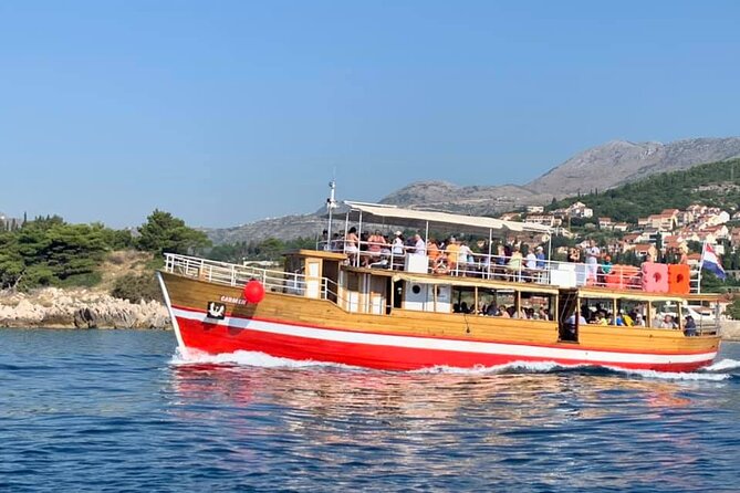 Elaphite Islands Boat Cruise at Croatia - Booking Information