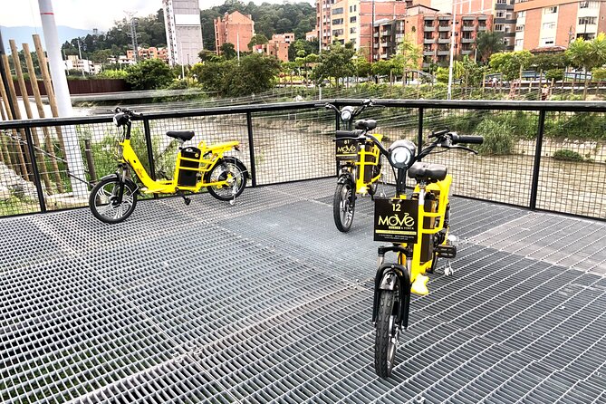 Electric Bicycle Rental in Medellín - Top Electric Bike Routes