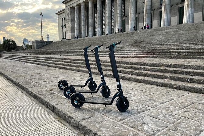Electric Scooter Rental, Buenos Aires - April Experiences - Activity Logistics