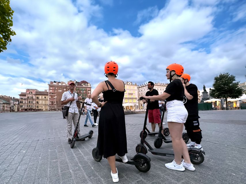 Electric Scooter Tour: Old Town Tour - 1,5-Hour of Magic! - Experience Highlights