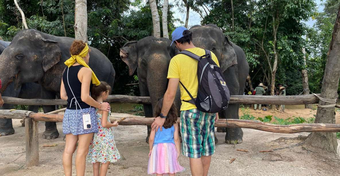 Elephant Forest & Floating Village Private Tour - Experience Highlights