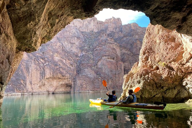 Emerald Cave Express Kayak Tour From Las Vegas - Pickup Options and End Point