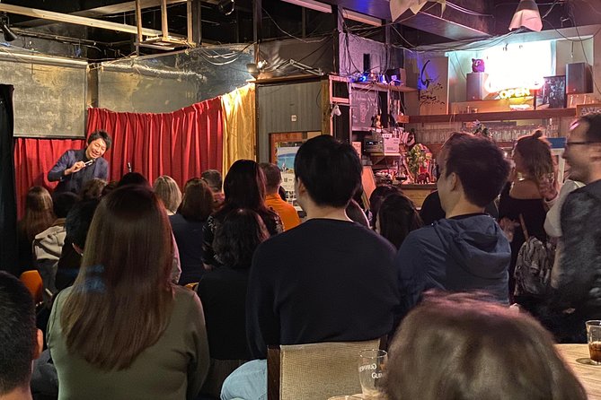 English Stand up Comedy Show in Tokyo "My Japanese Perspective" - Stand-up Comedians Lineup