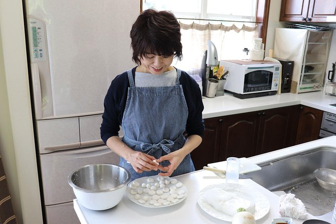 Enjoy a Cooking Lesson and Meal With a Local in Her Residential Sapporo Home - Locally-Sourced Ingredients and Dishes