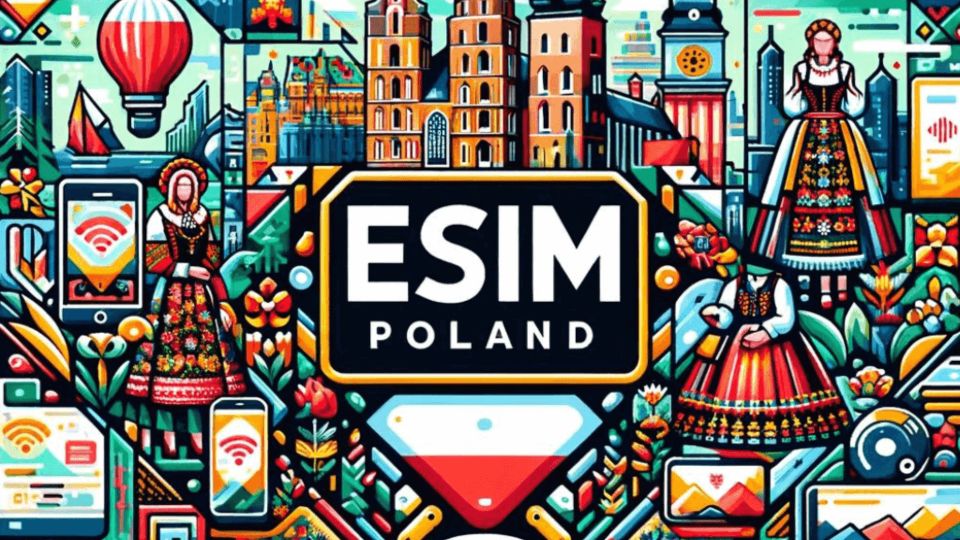 Esim Poland Unlimited Data - Service Features