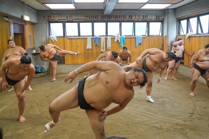 Exclusive Access to a Sumo Training Session in Tokyo - Training Session Details