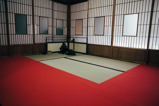 Experience Japanese Calligraphy & Tea Ceremony at a Traditional House in Nagoya - Experience Information