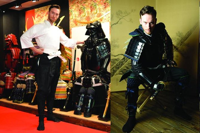 Experience of Samurai and Samurai License of Samurai Armor Photo Studio - Pricing and Booking Details