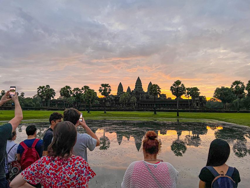 Explore Angkor Sunrise Small-Group Tour & Tonle Sap Sunset - Tour Itinerary Details