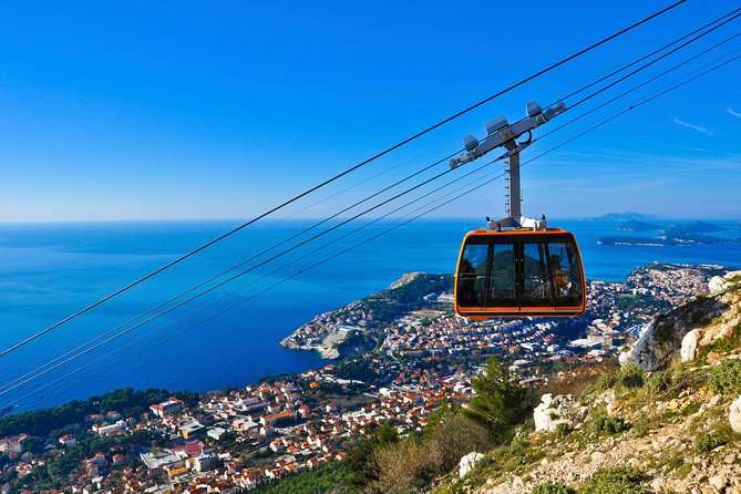 Explore Dubrovnik by Cable Car (Ticket Included) - Tour Highlights