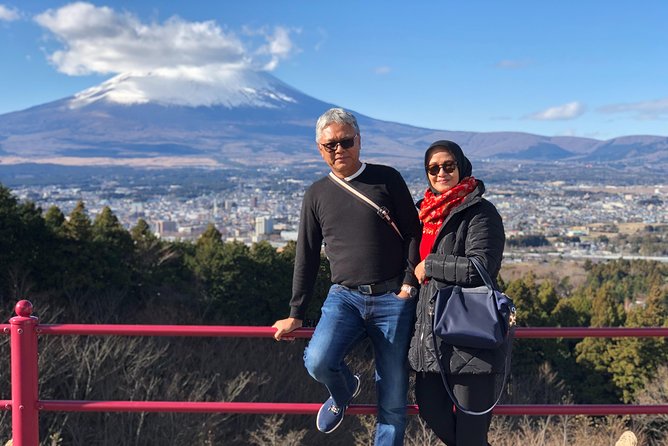Explore Mt. Fuji, Hakone and Lake Ashi in a Day by Private Car - Private Car Transportation