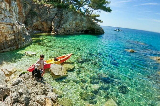 Explore the Caves and Turquoise Bays in Pula With Kayak - Encounters With Sea Creatures