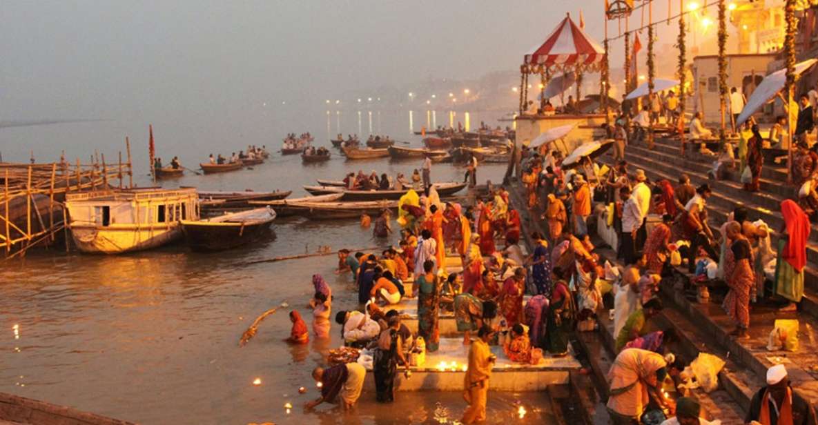 Explore Varanasi With Golden Triangle - Itinerary for Golden Triangle Exploration