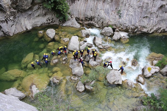 Extreme Canyoning on Cetina River From Split or Zadvarje - Activity Overview