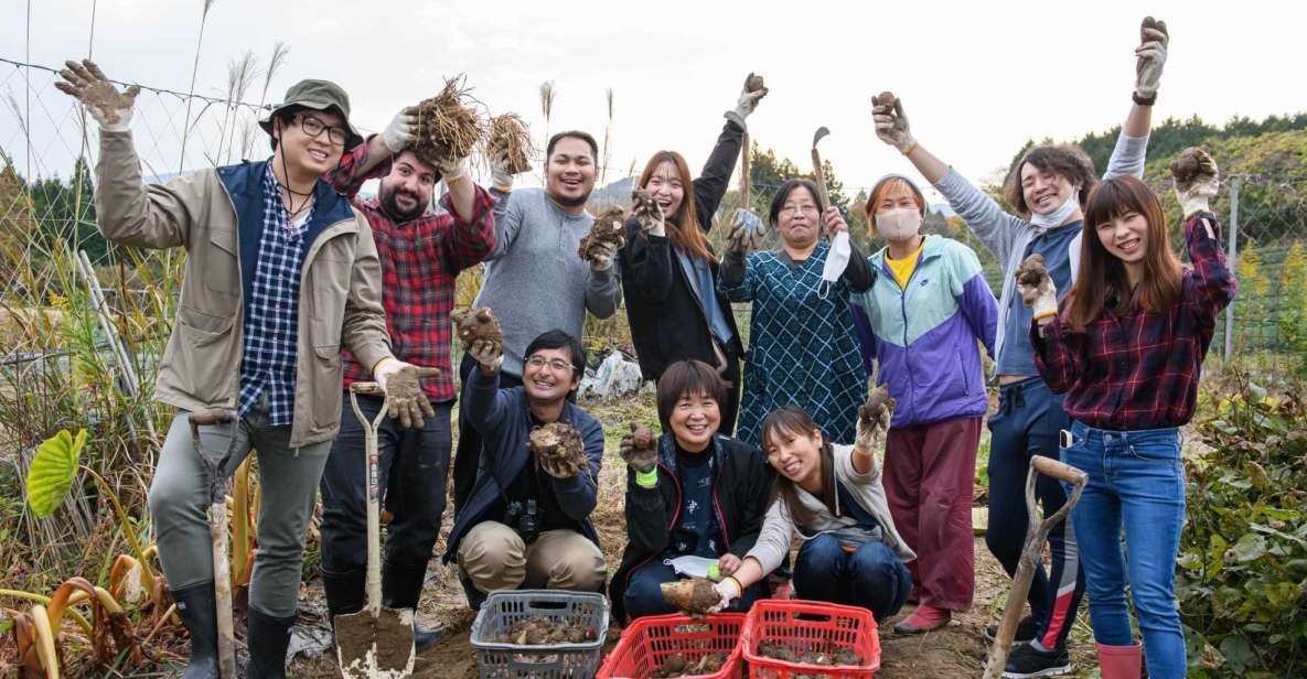 Farming Experience in a Beautiful Rural Village in Nara - Highlights of the Farming Experience