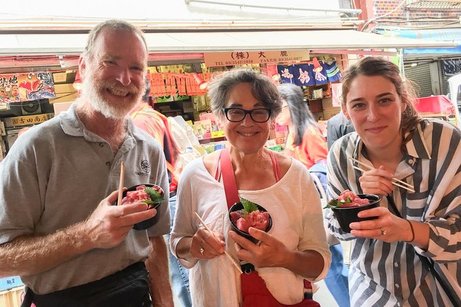 Fish Market Food Tour in Tokyo - Culinary Exploration in Tsukiji