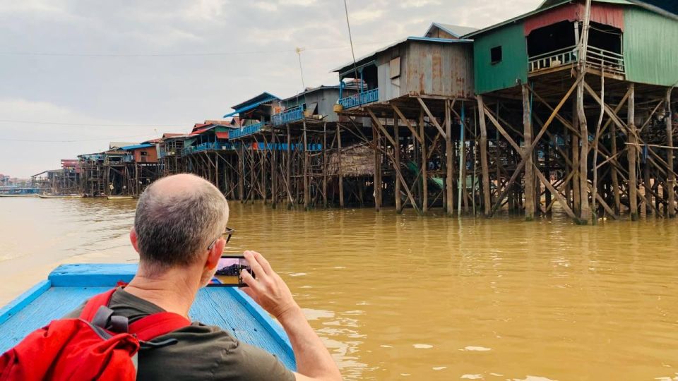 Floating Village & Bakong & Rolous Temple Group - Experience Highlights