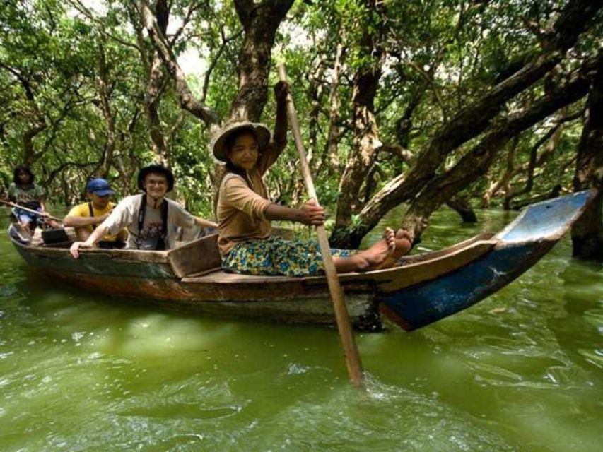 Floating Village-Mangroves Forest Tonle Sap Lake Cruise Tour - What to Expect
