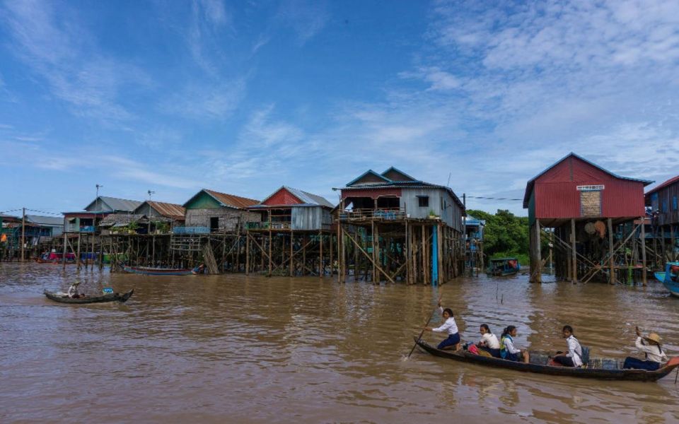 Floating Village Tour - Tour Itinerary