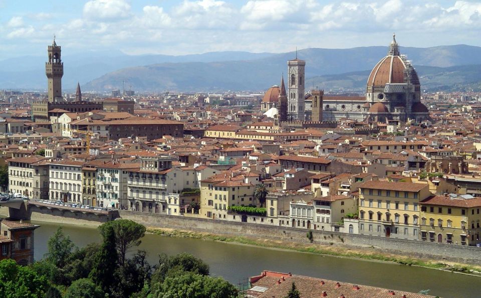 Florence: Full-Day Tour From Rome With Transfers - Itinerary Details