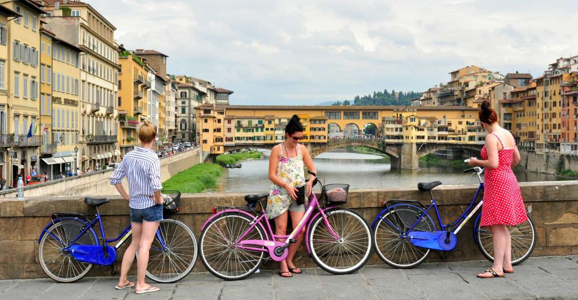 Florence: Private Tour by Bike With Gelato Tasting - Highlights