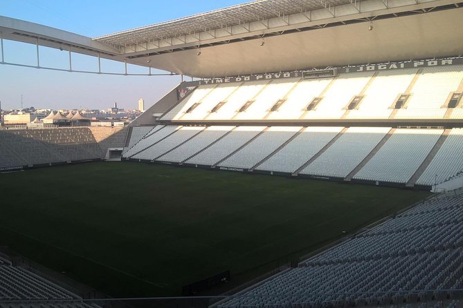Football Tour - Great Stadiums of Brazilian Football - Guided Tour Highlights
