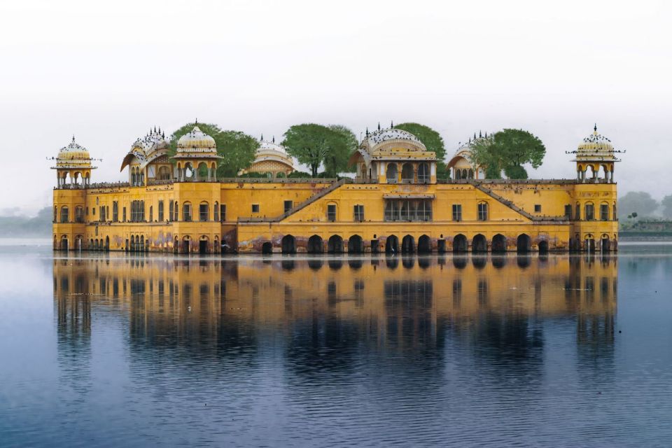 Four-Day Luxury Golden Triangle Tour to Delhi, Agra & Jaipur - Travel Arrangements