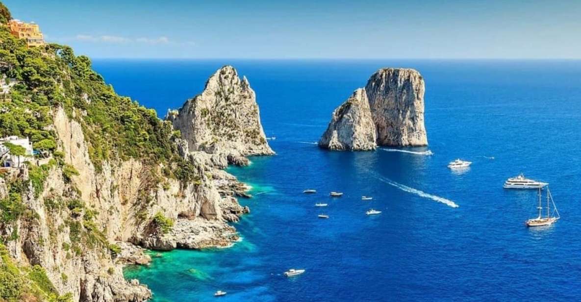 From Amalfi: Li Galli and Capri Islands Boat Tour - Experience Highlights
