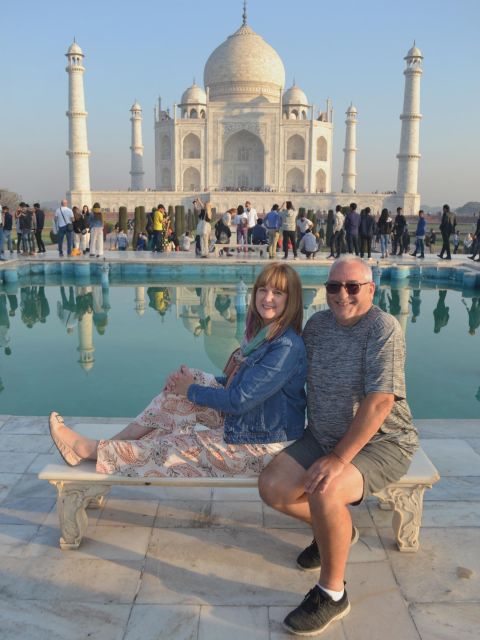 From Delhi: 4 Day Golden Triangle Tour to Agra and Jaipur - Delhi: Day 1 Highlights