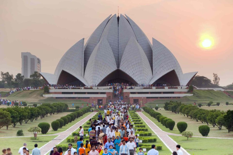 From Delhi: 5-Day Private Golden Triangle Tour With Lodging - Accommodation Options