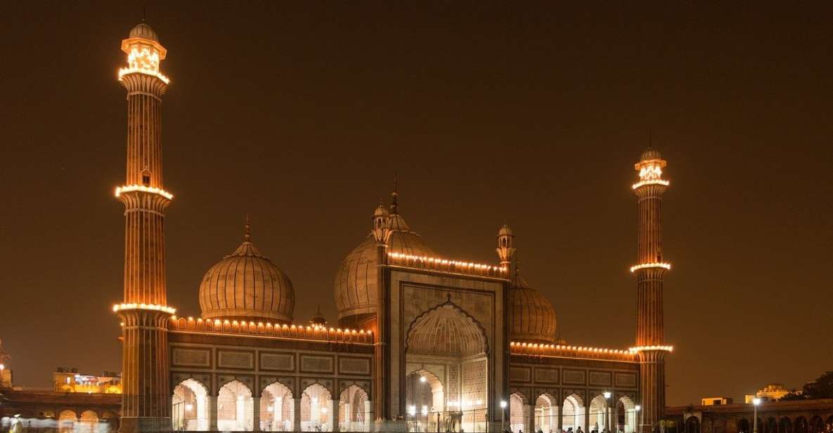 From Delhi: 5 Days Golden Triangle Delhi, Agra & Jaipur Tour - Itinerary Highlights