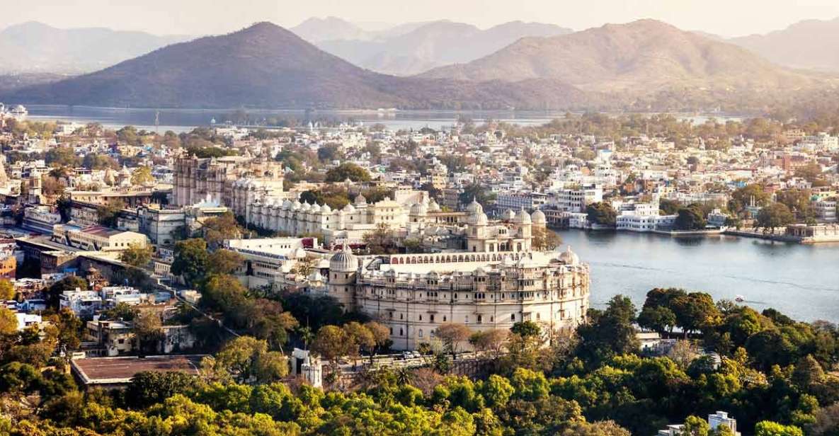 From Delhi: 6-Day Golden Triangle With Udaipur Luxury Tour - Itinerary Details