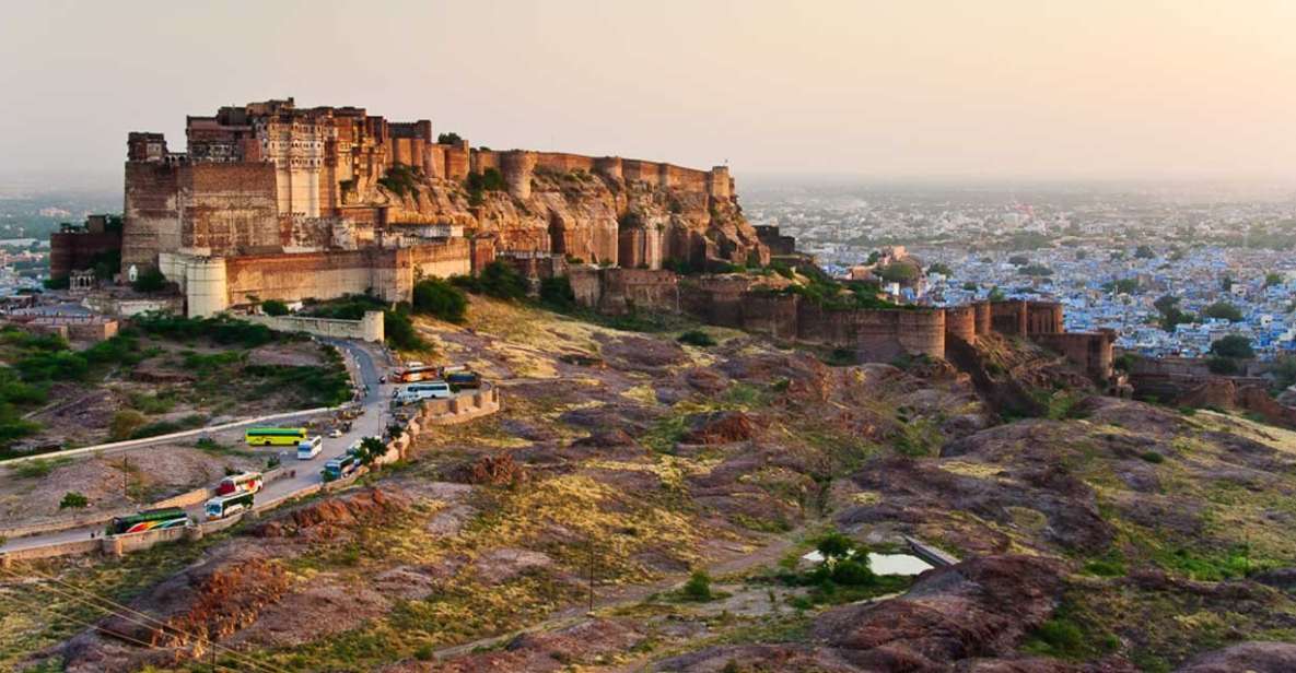 From Delhi: 8 Days Golden Triangle Jodhpur Udaipur Tour - Languages Offered and Pickup Locations