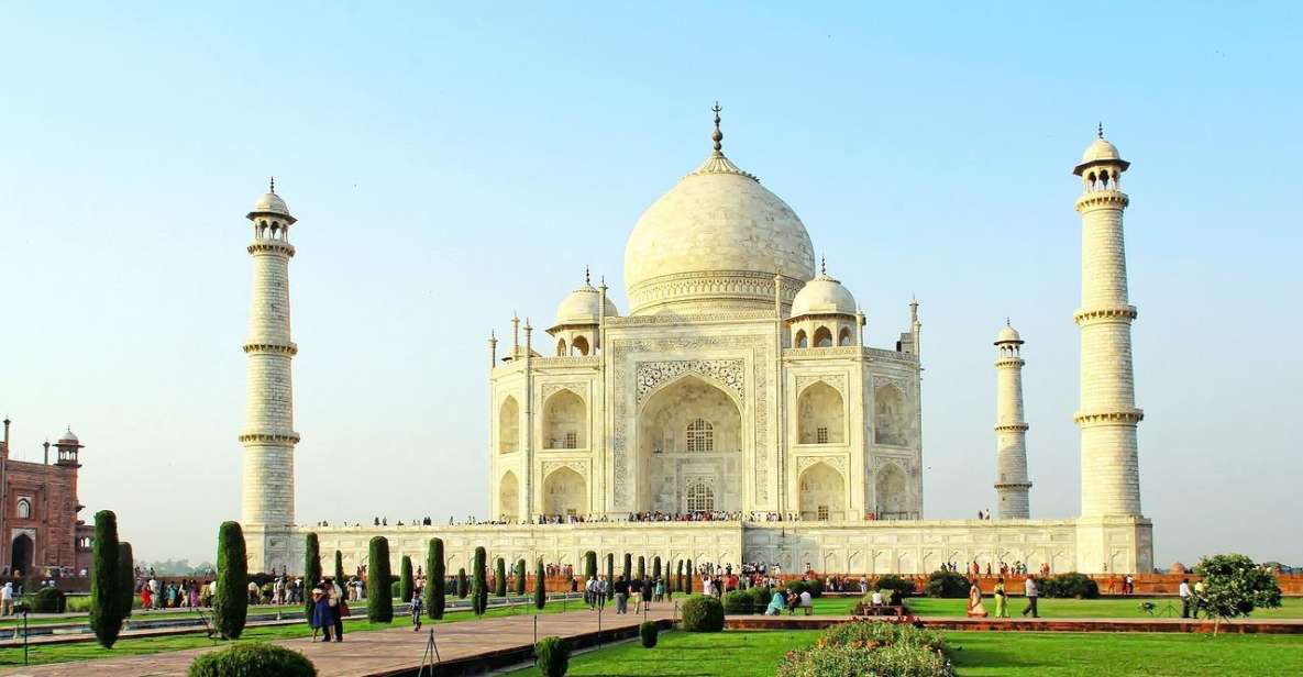 From Delhi: Agra and Jaipur 2-Day Private Cultural Journey - Activity Details