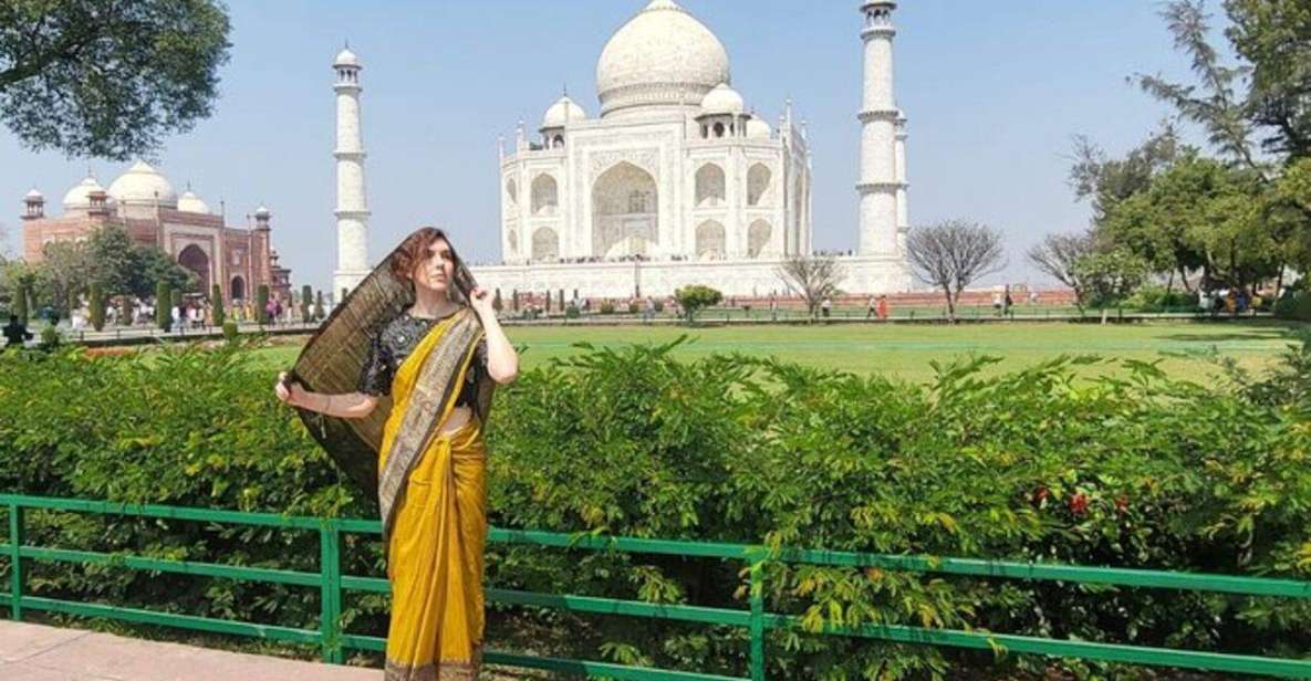 From Delhi: Deluxe Taj Mahal Agra Tour by Luxury Car - Transportation