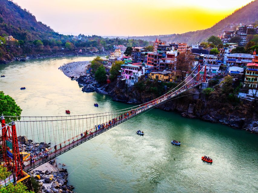 From Delhi: Rishikesh With Golden Triangle 5 Days Tour - Itinerary Details