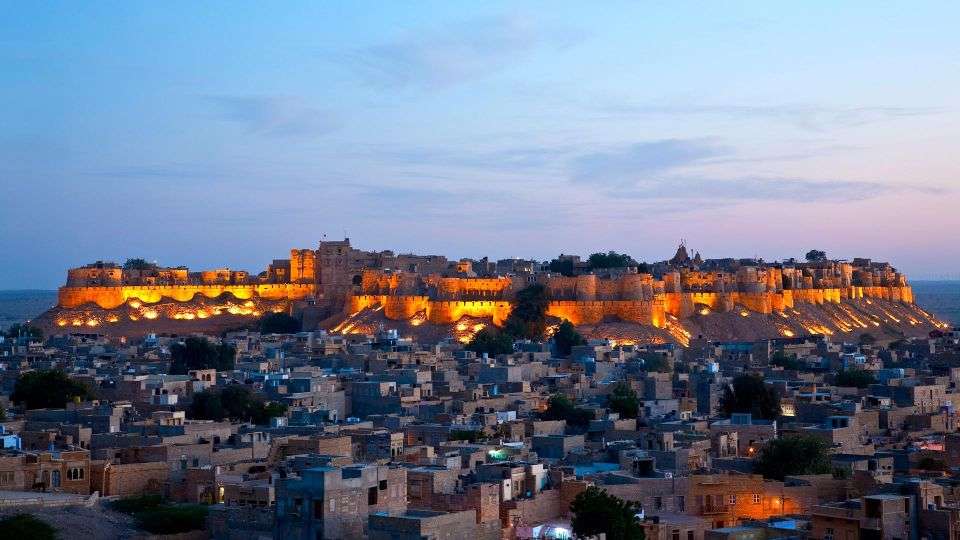 From Jodhpur : 2 Day Jaisalmer Highlight Tour By Car - Experience Highlights in Jaisalmer