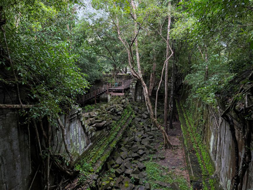 From Koh Ker: Full-Day Private Tour of Cambodian Temples - Full Tour Description