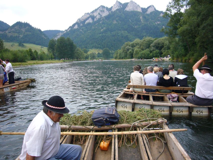 From Krakow: Dunajec River Cruise On Wooden Raft - Experience Highlights