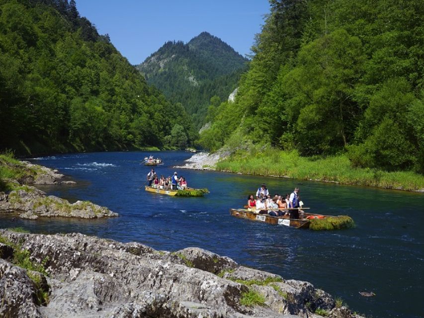 From Krakow: Dunajec River Gorge Rafting Tour - Experience and Highlights