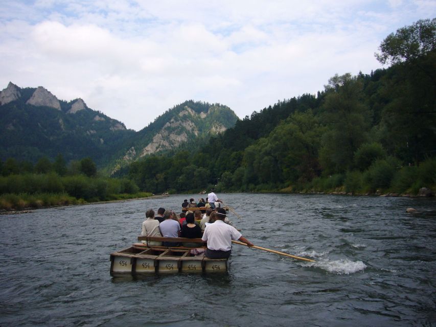 From Krakow: Dunajec River Gorge Rafting Trip - Experience
