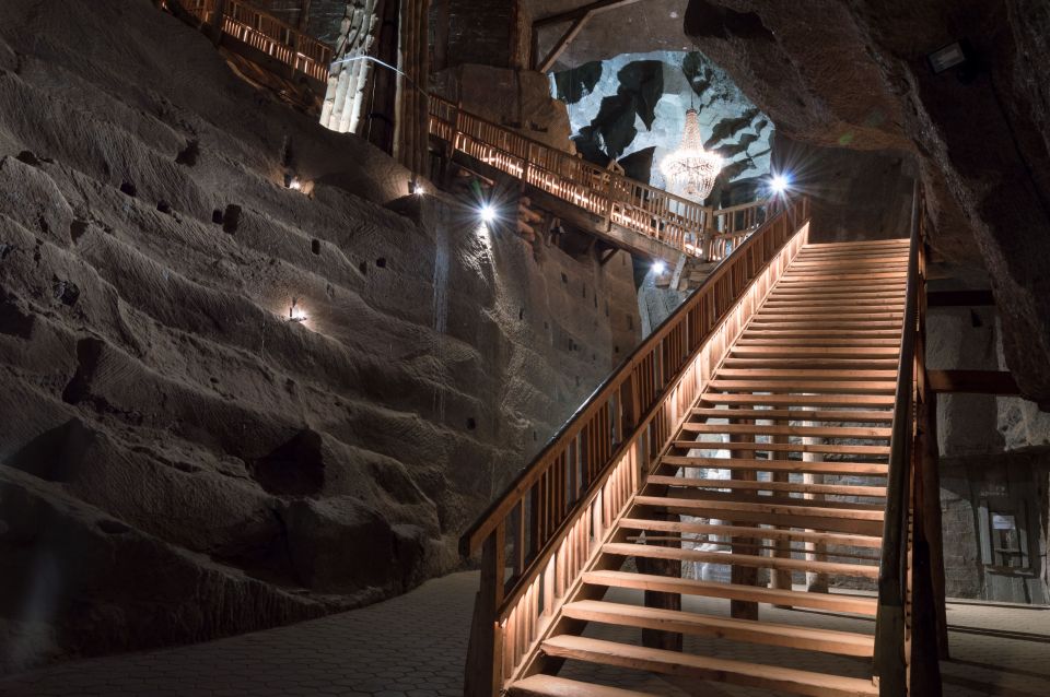 From Krakow: Private Wieliczka Salt Mine Tour - Experience Highlights