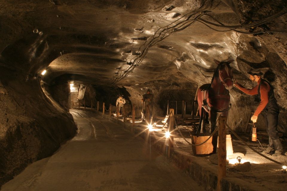 From Krakow: Wieliczka Salt Mine Classic Tour With Guide - Experience Highlights