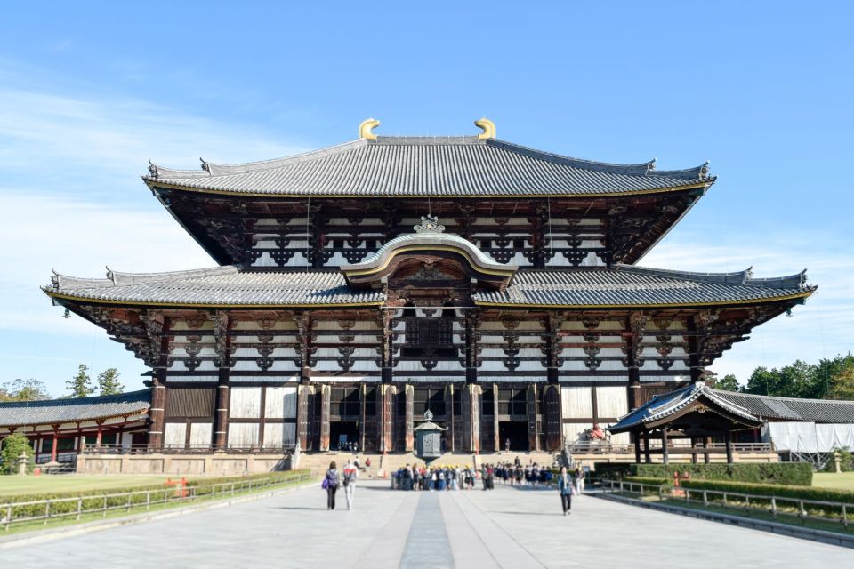 From Kyoto: Nara Guided Half Day Bus Tour - Meeting Point and Restrictions