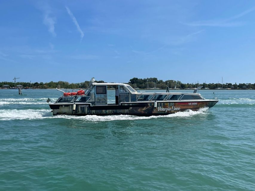 From Marco Polo Airport: Speedboat Transfer to Venice - Activity Information