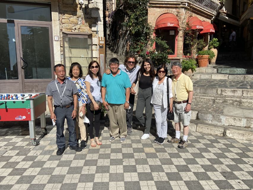 From Messina: Mount Etna and Taormina Trip With Tastings - Experience Highlights